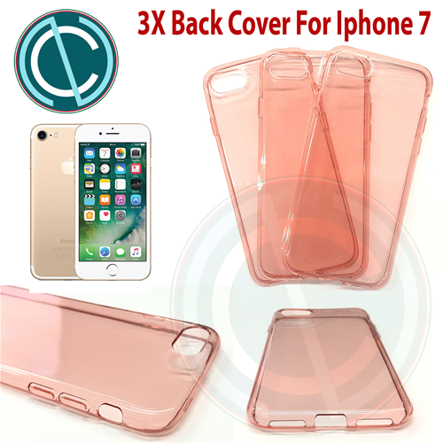 cover iphone 7 in silicone morbido