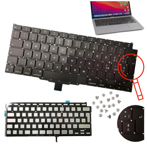 M1 MacBook air 16G/512G US keyboard 13㌅ Amazon.com: Bfenown Replacement US Keyboard for MacBook Air