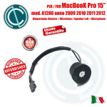 MICROFONO PER APPLE MACBOOK PRO 15" A1286 2009 2010 2011 2012 MICROPHONE 