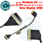 CAVO DISPLAY LVDS APPLE MACBOOK AIR A1465 11" 2011 2012 2013 2014 2015 CABLE SCREEN LCD 