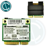 SCHEDA WI FI AZUREWAVE 802.11 B/G/N PCI EXPRESS HALF MINI CARD ATH AR5B95