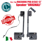 ALTOPARLANTI SPEAKERS PER APPLE MACBOOK PRO RETINA 13" POLLICI A1502 ANNO 2013 2014 2015 