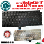 Tastiera Italiana Ita Per Apple Macbook Air 13 A2179 2020 Retro Illuminazione Viti