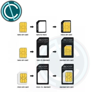 16 Pezzi 4 In 1 Adattatore Per Scheda SIM Con Spilla Di Espulsione Della Scheda SIM - Foto 10