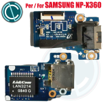 SCHEDA ETHERNET SAMSUNG NP-X360 BOARD LAN PORT BA92-04855A LAPTOP NOTEBOOK