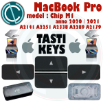TASTO FRECCIA E CLIP A FORBICE PER TASTIERA APPLE MACBOOK PRO M1 A2141 A2251 A2289 A2338 AIR A2179 A2337