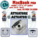 ATTUATORE CONTATTO MOLLA PER TASTO FARFALLA TASTIERA MACBOOK PRO A1989 A1990 13" 15" POLLICI 2018 2019  