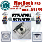 ATTUATORE CONTATTO MOLLA PER TASTO FARFALLA TASTIERA MACBOOK PRO A2159 13" POLLICI 2019  