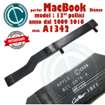CAVO AIRPORT APPLE MACBOOK A1342 FLAT CABLE FLEX RIBBON BLUETOOTH WIFI 821-0876-A ORIGINAL