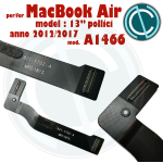 CAVO AUDIO USB POWER I/O APPLE MACBOOK AIR A1466 13" POLLICI CABLE BOARD 821-1722-A ANNO 2012 2013 2014 2015 2016 2017