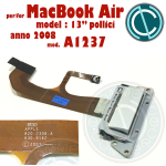 SCHEDA AUDIO USB APPLE MACBOOK AIR A1237 A1304 13" 2008 MICRO BOARD DVI CAVO CABLE 820-2308-A 603-9162 ORIGINAL 