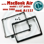 CADDY SUPPORTO HDD PER APPLE MACBOOK AIR A1237 A1304 HD DISCO RIGIDO 13" POLLICI 2008 2009 COMPLETO DI VITI