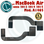 CAVO I/O AUDIO USB PER APPLE MACBOOK AIR A1465 11'' POLLICI ANNO 2013 2014 2015 FLEX 821-1721-A 
