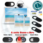 COPRI WEBCAM FOTOCAMERA CAMERA COVER TABLET PHONE IPAD SMARTPHONE NOTEBOOK MACBOOK LAPTOP COPERTURA 