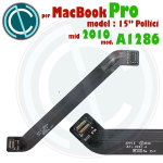 CAVO AIRPORT 821-0961-A PER APPLE MACBOOK PRO A1286 A1297 15 17 POLLICI MID 2010 FLAT CABLE FLEX RIBBON BLUETOOTH WIFI 