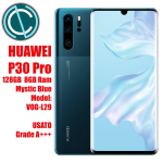 HUAWEI P30 PRO 128GB 8GB RAM COLORE MYSTIC BLUE VOG-L29 6,5" USATO GRADE A+++ 4G SMARTPHONE
