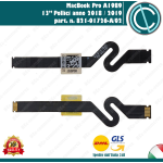 CAVO FLAT BATTERIA PER APPLE MACBOOK PRO 13" POLLICI A1989 2018 2019 821-01726 CABLE BATTERY REPLACEMENT