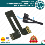 LVDS CAVO DISPLAY APPLE MACBOOK 12" A1534 2015 2016 2017 LED LCD SCHERMO RIBBON 821-00318-A 821-00318-01