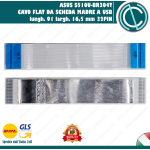 CAVO FLAT FLEX BOARD USB ASUS VIVOBOOK S510U BR304T COLLEGAMENTO 32 PIN 91 X 16,5 MM 