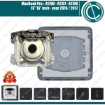 ATTUATORE CONTATTO MOLLA PER TASTO FARFALLA TASTIERA MACBOOK PRO A1706 A1707 A1708 13" 15" POLLICI 