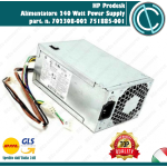 ALIMENTATORE HP PRODESK 600 G1 702308-002 751885-001 240 WATT POWER SUPPLY
