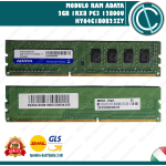 MEMORIA RAM ADATA 2GB 1Rx8 PC3 12800U 11 DDR3 1600MHZ 240 PIN LONG DIMM 1X2GB HY64C1B0823ZY