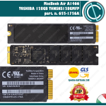 TOSHIBA THNSNS128GMFP 128GB SSD PER MACBOOK AIR 2011 DISK SOLID STATE DRIVE 655-1756A