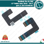 CAVO TASTIERA SCHEDA MADRE PER APPLE MACBOOK PRO 13" POLLICI A1708 2016 2017 821-01046-01 RIBBON CONNECTOR CABLE
