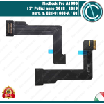 CAVO TASTIERA SCHEDA MADRE PER APPLE MACBOOK PRO 15" POLLICI A1990 2018 2019 821-01664-A 01 CABLE REPLACEMENT