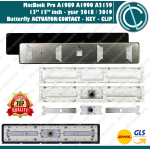 TASTO BARRA SPAZIATRICE CLIP FARFALLA ATTUATORE X TASTIERA APPLE MACBOOK PRO 13" 15" A2159 A1989 A1990 Anno 2018 2019