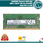 MEMORIA RAM SAMSUNG 8GB 1Rx8 PC4 2666V SA1 11 DDR4 SODIMM M471A1K43CB1 O DB1 CTD