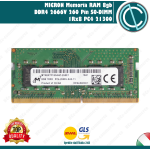 MEMORIA RAM MICRON 8GB 1Rx8 PC4 2666V SA2 11 DDR4 SODIMM MTA8ATF1G64HZ