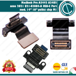 PORTA USB-C PER APPLE MACBOOK PRO 14" 16" POLLICI A2442 A2485 CHIP M1 ANNO 2021 821-03084-A