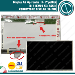 AU OPTRONICS DISPLAY CCFL LCD 14.1" POLLICI PER LAPTOP NOTEBOOK B141EW03 V.3 REV.2 30 PIN