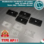 AP11 TASTO FRECCIA E CLIP A FORBICE SCISSOR PER TASTIERA APPLE MACBOOK AIR 13" A1369 A1466 11" A1370 A1465 2010 2011 2012 2013 2014 2015 2017 