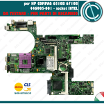 SCHEDA MADRE HP COMPAQ 6510B 6710B MOTHER BOARD LOGIC 446905-001 SOCKET INTEL