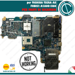 SCHEDA MADRE TOSHIBA TECRA A8 MOTHER BOARD FHBIS2 A5A001860 SOCKET INTEL