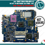 SCHEDA MADRE SONY VAIO VGN-NR21S MOTHER BOARD M730 MAIN BOARD 1P-0079G00 8010 MBX 185