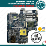 SCHEDA MADRE IBM LENOVO 3000 N100 HDL10 01 LA-3111P 41W1201 SOCKET 478A INTEL MOTHER BOARD 