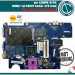 SCHEDA MADRE IBM LENOVO G550 G555 KIWA7 LA-5082P SOCKET 478 INTEL MOTHER BOARD 