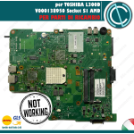 SCHEDA MADRE TOSHIBA SATELLITE L300D MOTHER BOARD V000138950 SOCKET S1 AMD