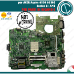 SCHEDA MADRE ACER ASPIRE 6530 6530G MOTHER BOARD SOCKET S1 AMD DA0ZK3MB6F0 REV : F