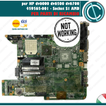 SCHEDA MADRE HP PAVILION DV6000 DV6500 DV6700 459565-001 SOCKET S1 AMD MOTHER BOARD