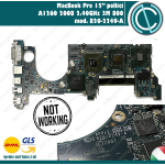 SCHEDA MADRE APPLE MACBOOK PRO A1260 15" 2008 MOTHER BOARD 2.4GHZ 820-2249-A