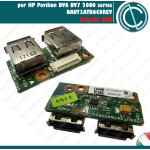 SCHEDA 2 PORTE USB PER HP PAVILION DV6 DV7 2000 SERIES DAUT3ATB6COREV BOARD