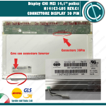 CHI MEI ID TECH DISPLAY CCFL LCD 14.1" LAPTOP NOTEBOOK N141C3-L05 REV C1 