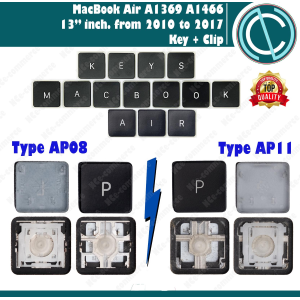 Nuova Tastiera Sostutiva US UK Russo Spagna Francese Tedesco Russo Coreano Layout Per MacBook Air 13 "A1369 A1466 2011-2017 Anni  7
