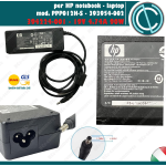 AC ADAPTER CARICA BATTERIA HP 393954-002 394224-001 20V 4.74A 90W PPP012H-S ALIMENTATORE