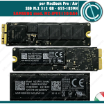 SSD SAMSUNG 512 GB MZ-JPV5120/0A4 655-1859H 3.3V 3,2A PER APPLE MACBOOK AIR PRO RETINA 2013 2014 2015