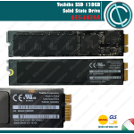TOSHIBA THNSNC128GMDJ 655-1634A 128GB SSD PER MACBOOK AIR SOLID STATE DRIVE